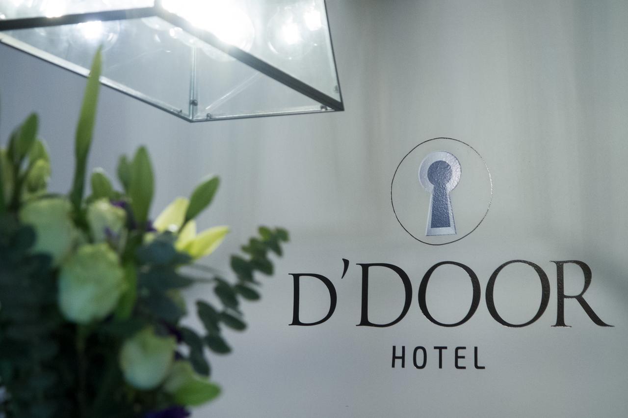 Hotel D'Door Santiago de Chile Exterior foto