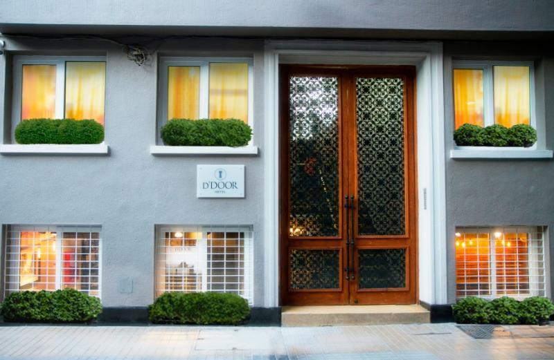 Hotel D'Door Santiago de Chile Exterior foto